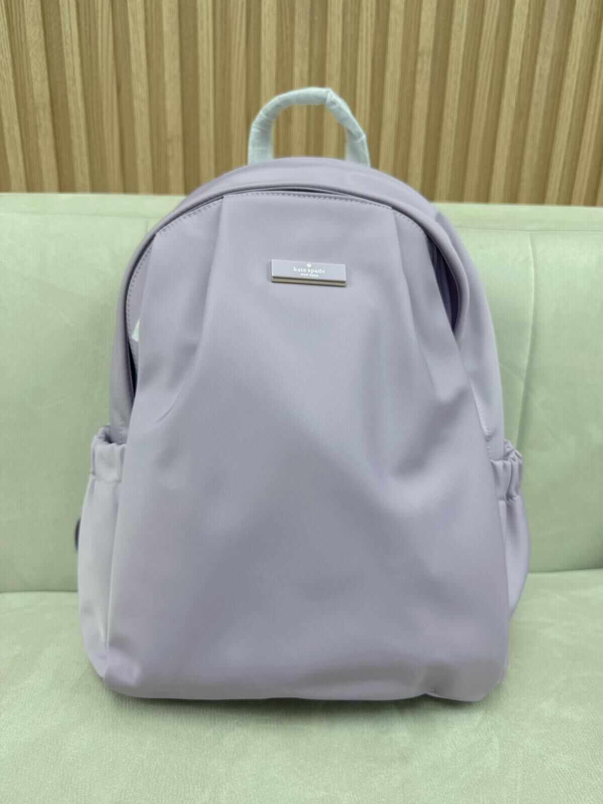 LYS01544 Kate spade 超輕身尼龍紫色背包
