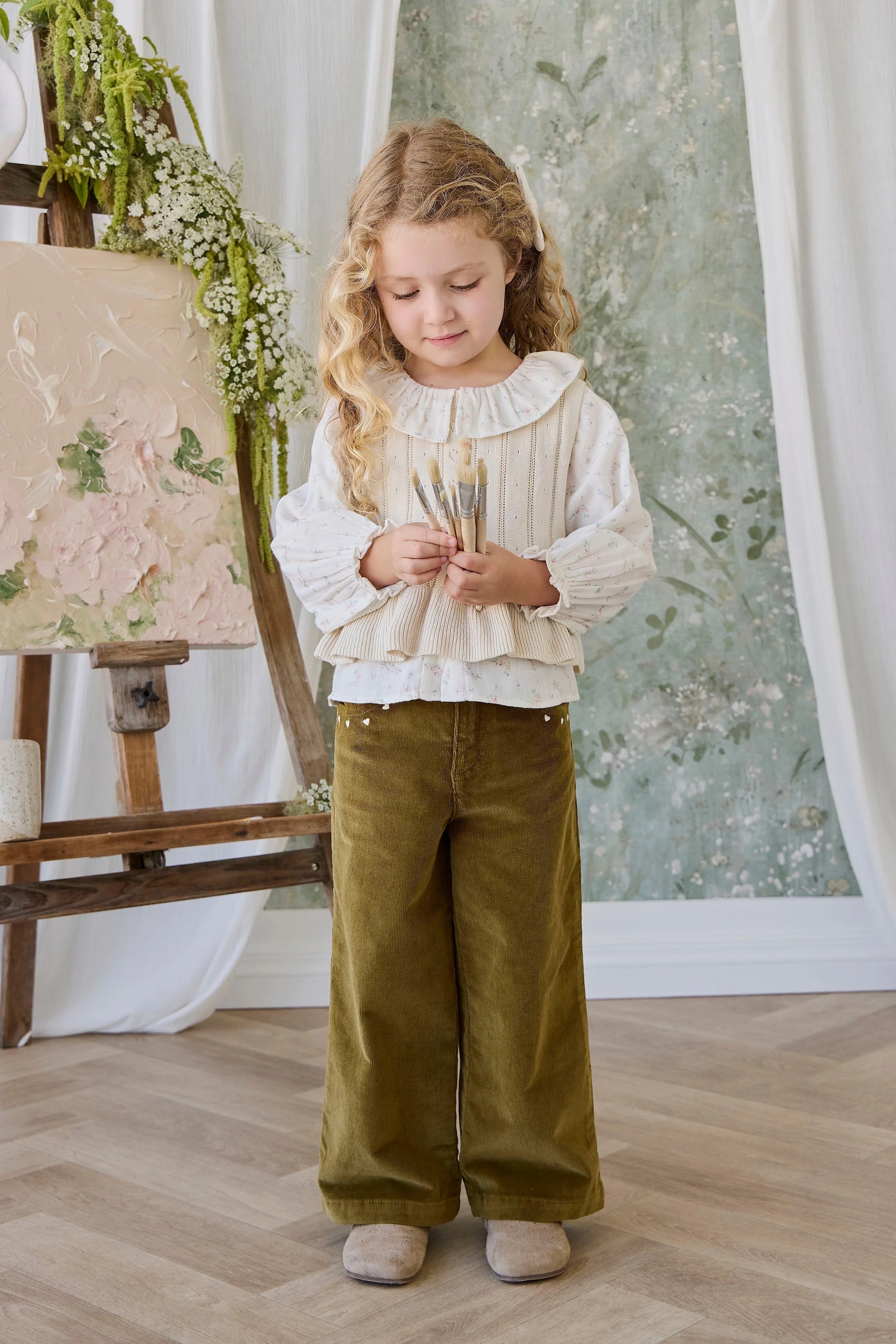 【預購】JAMIE KAY -Astra Pant（Chrysanthemum）