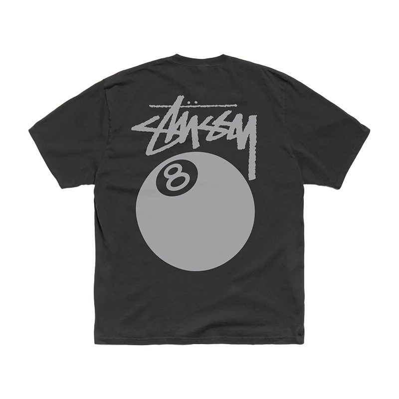 Stussy 8 Ball Tee 8號球 短袖 黑色 1905022-FK [台灣現貨]