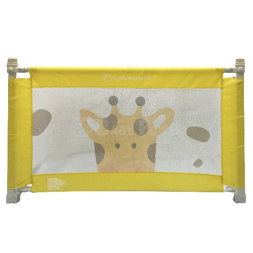 California Bear 印花系列 - 垂直升降床欄 (120cm) - 長頸鹿
