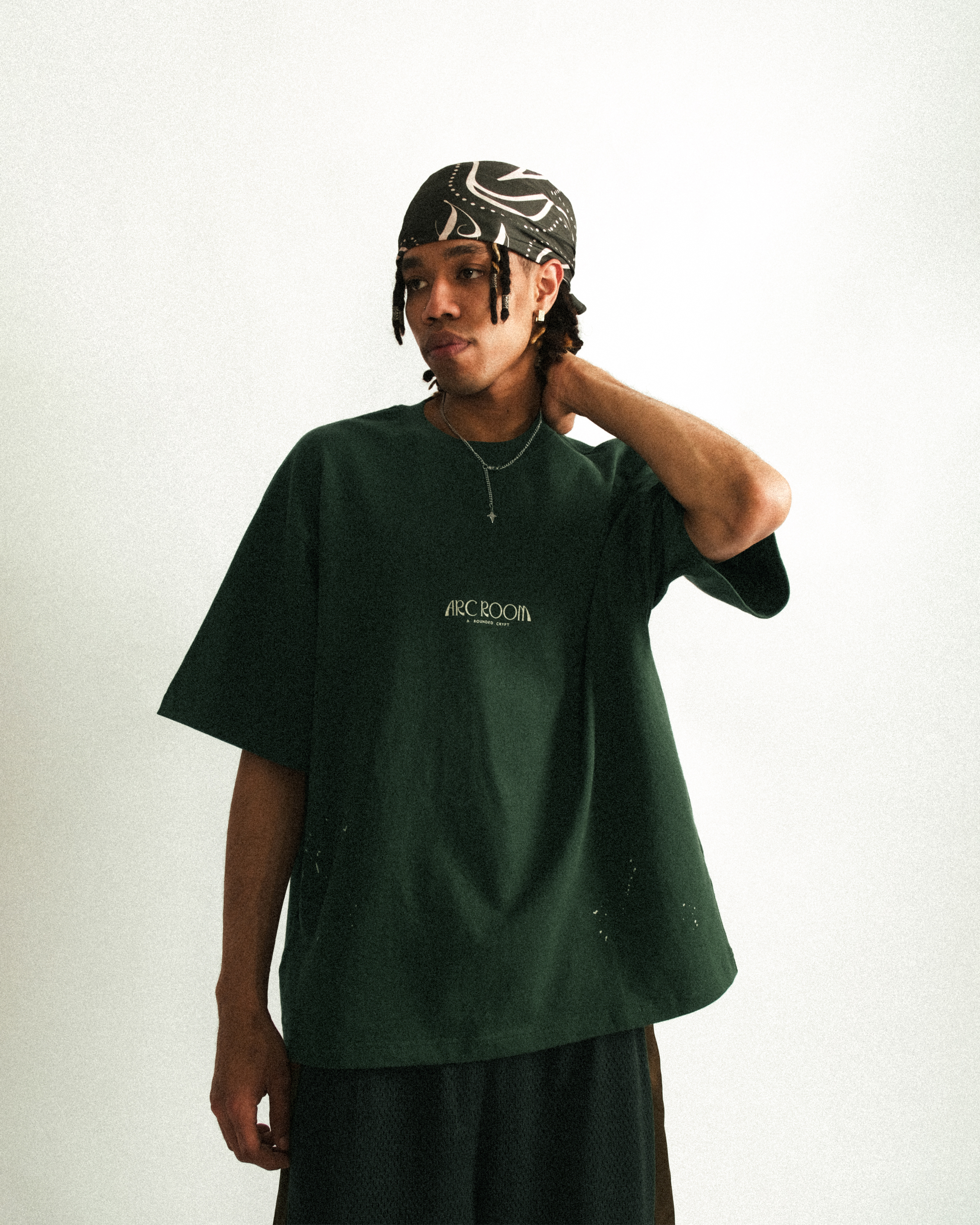 LOGO TEE - BRITISH GREEN