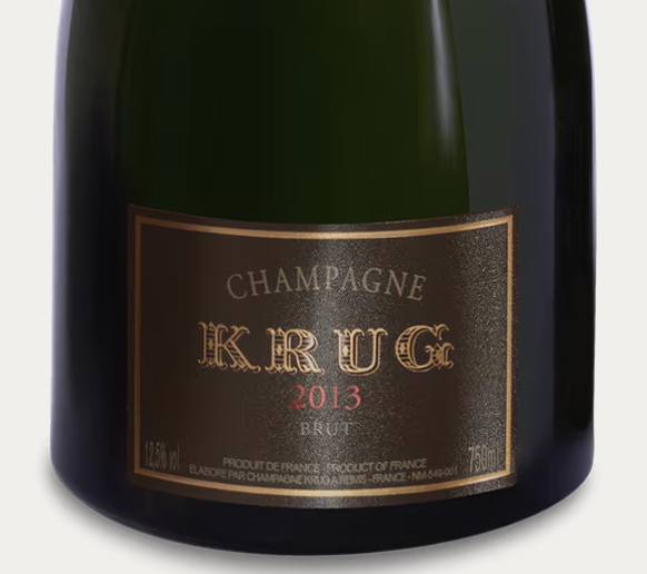 Krug Vintage Brut 2013 (RP96) (Gift Box)