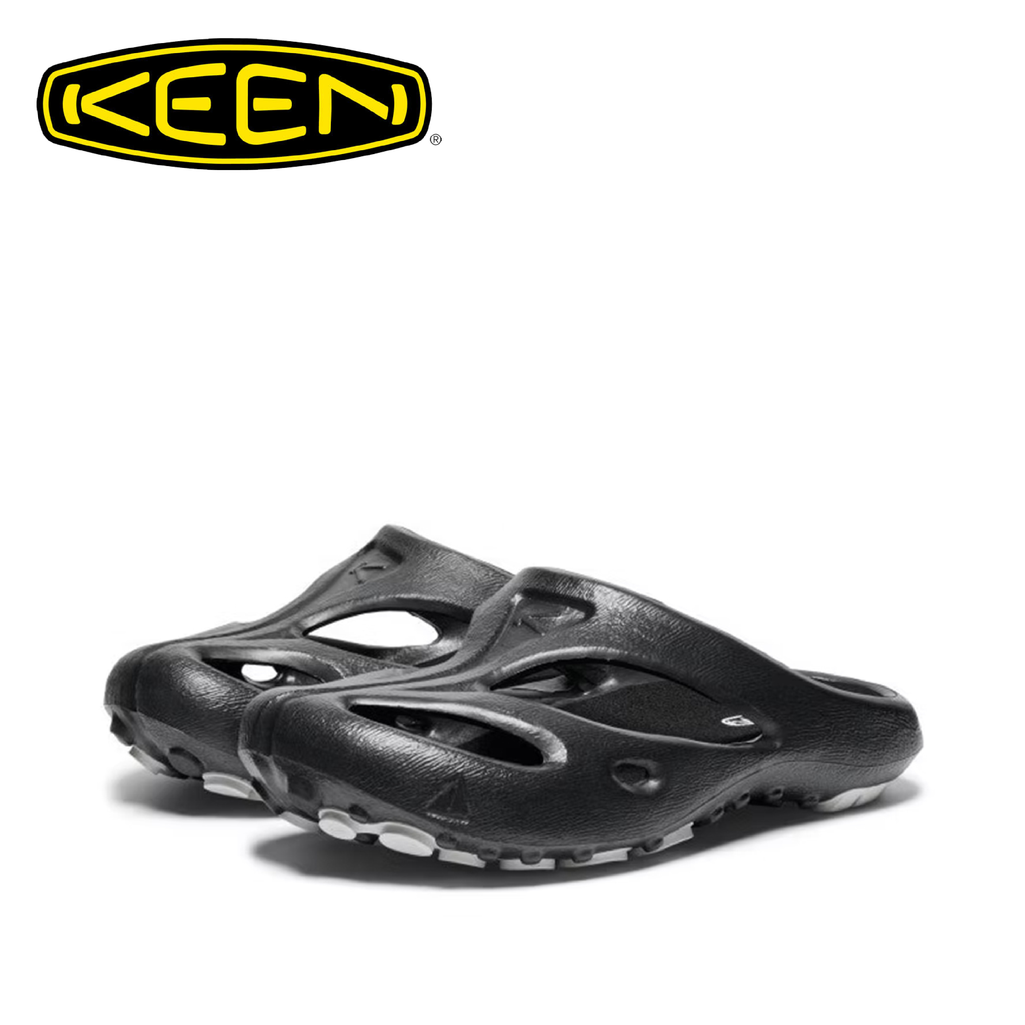 KEEN 美國 SHANTI 輕量護指拖鞋 男款 (黑色) 30K18206