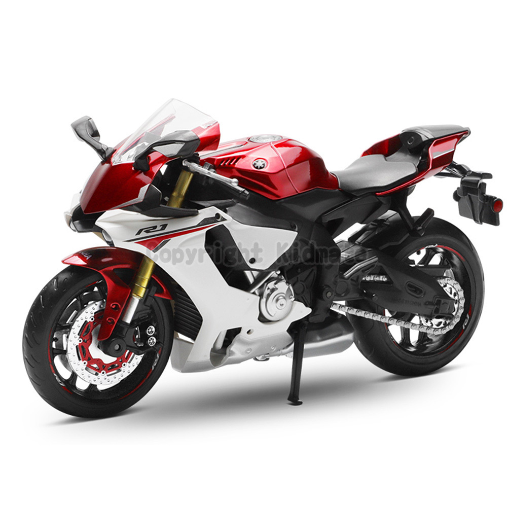 《 KIDMATE 》  1:12 YAMAHA YZF-R1摩托車 (隨機出貨)