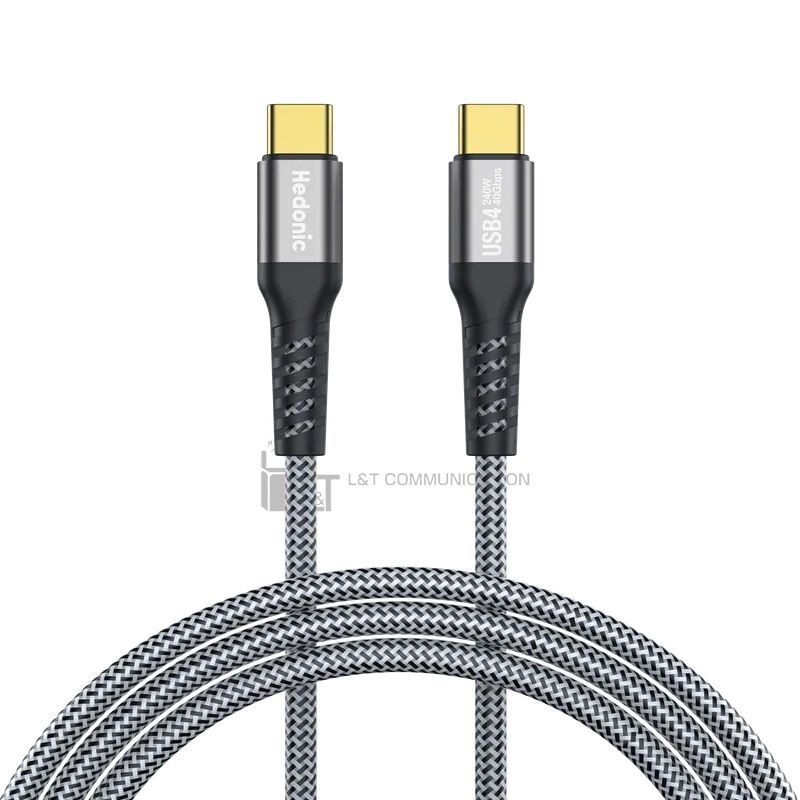 【120CM】(81067)PD 3.1 240W USB-C to USB-C Tough Pro Max Cable(10676)