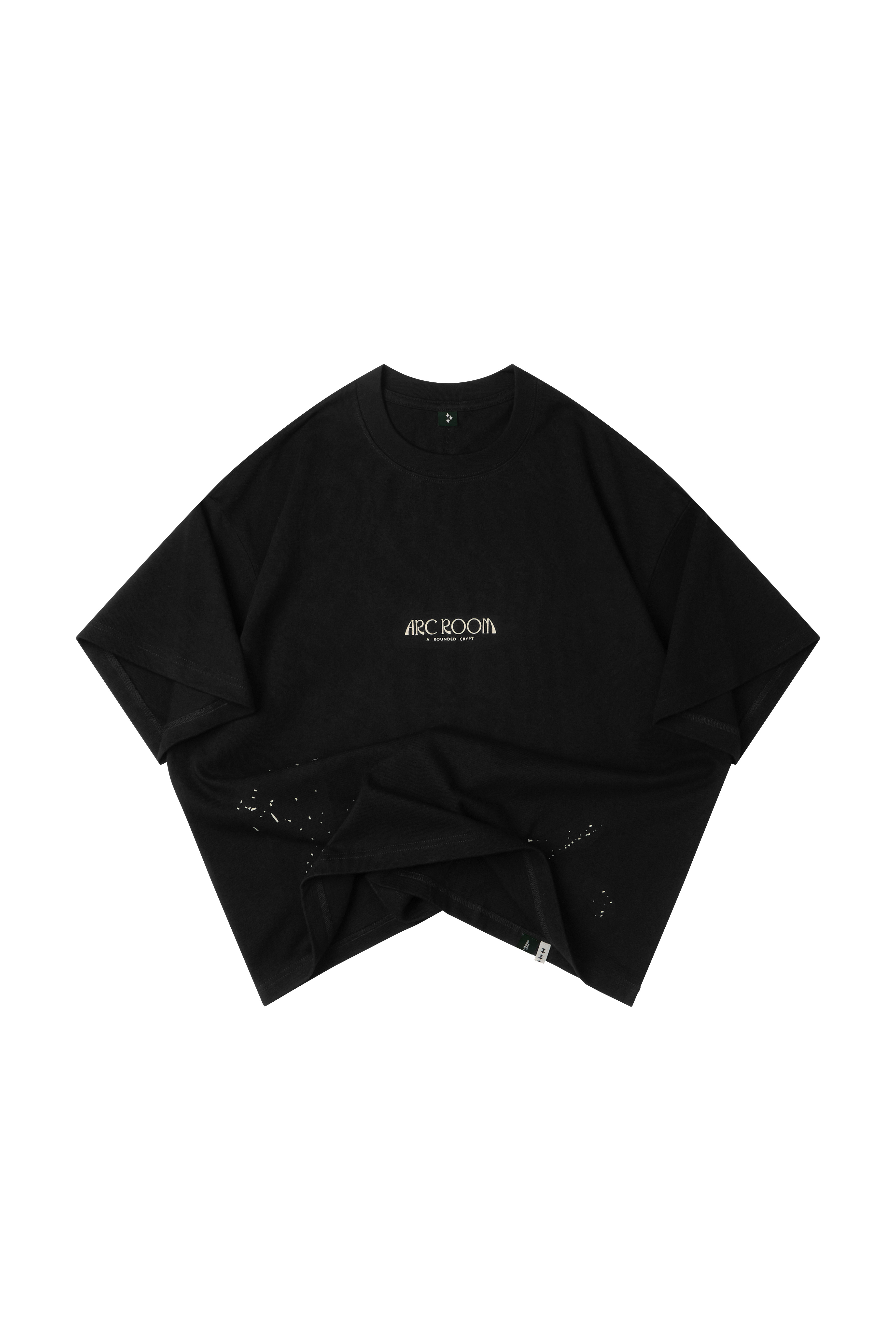 LOGO TEE - BLACK