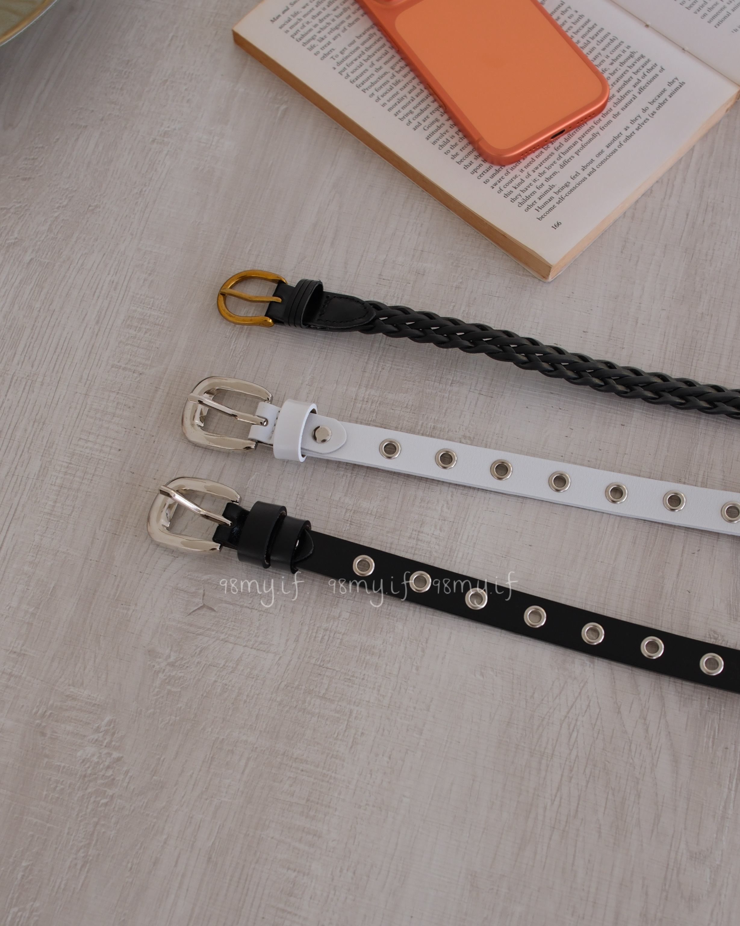 A02 低調一點皮帶系列