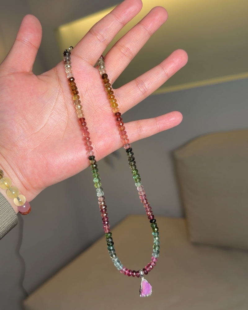 珍稀舒俱萊項鍊｜安神定心 × 穩定情緒（四款任選）