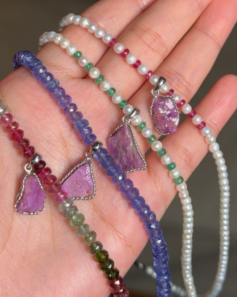 珍稀舒俱萊項鍊｜安神定心 × 穩定情緒（四款任選）