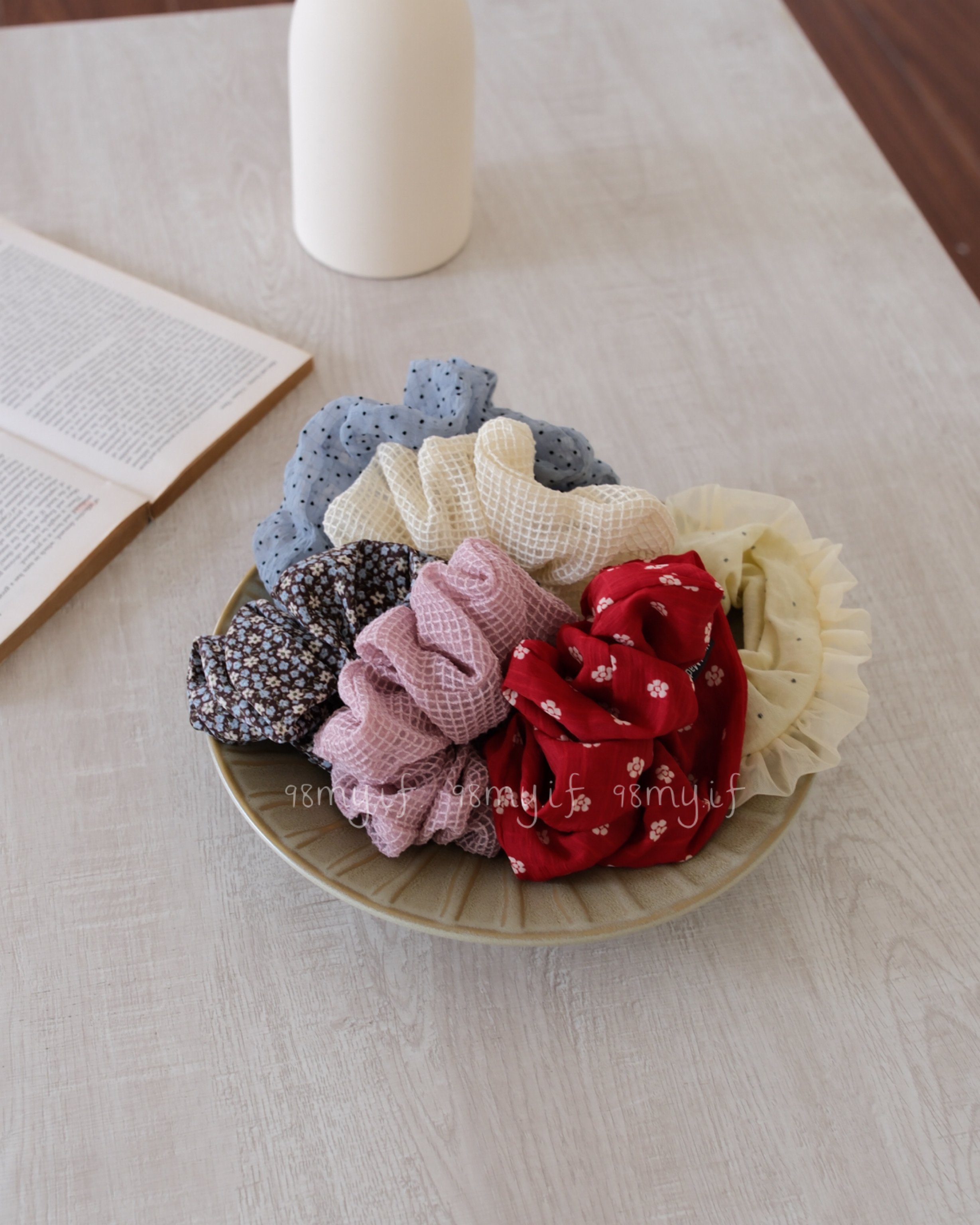 A01 抵擋不了各種髮圈