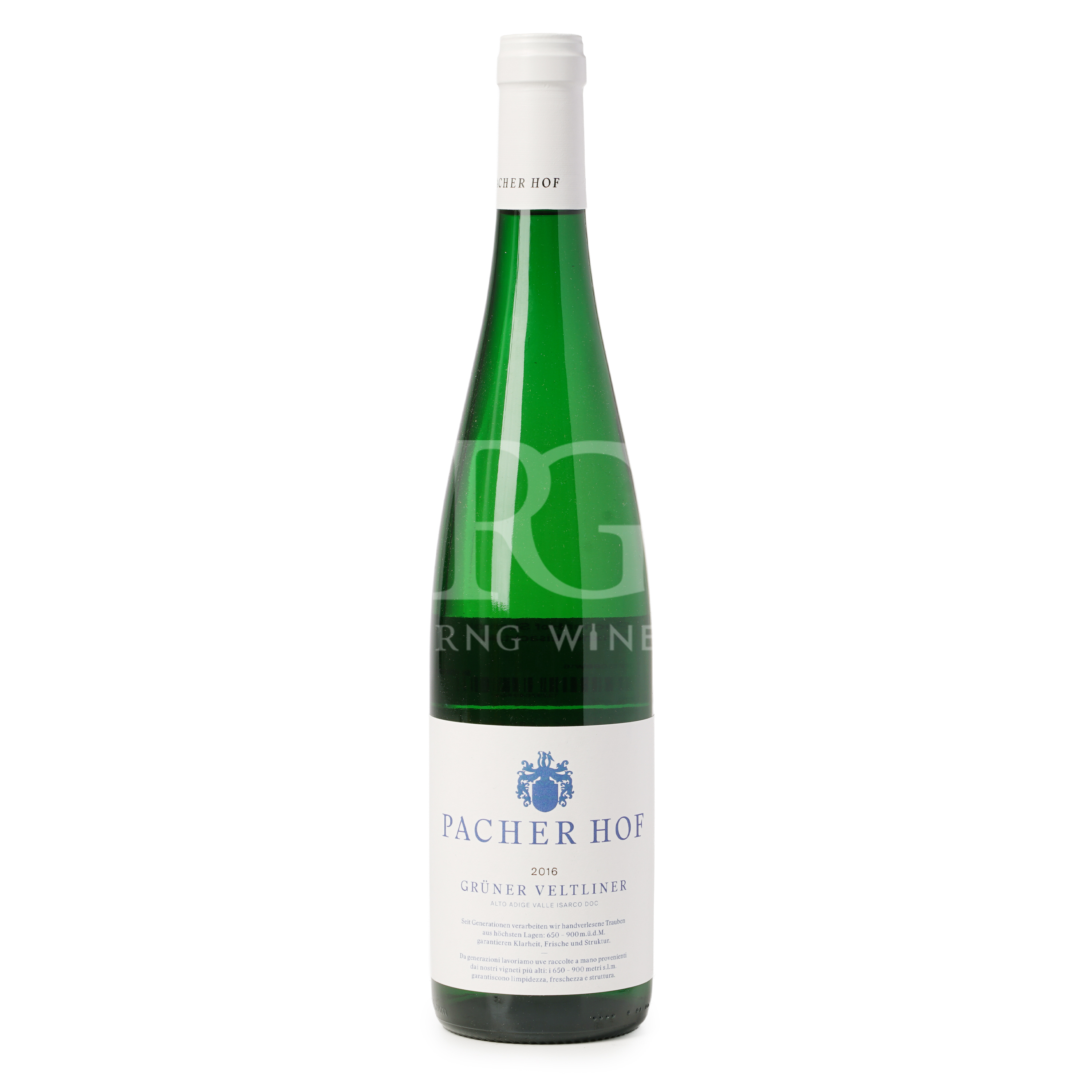 Pacher Hof Sudtirol Brixner Eisacktaler Gruner Veltliner 2016
