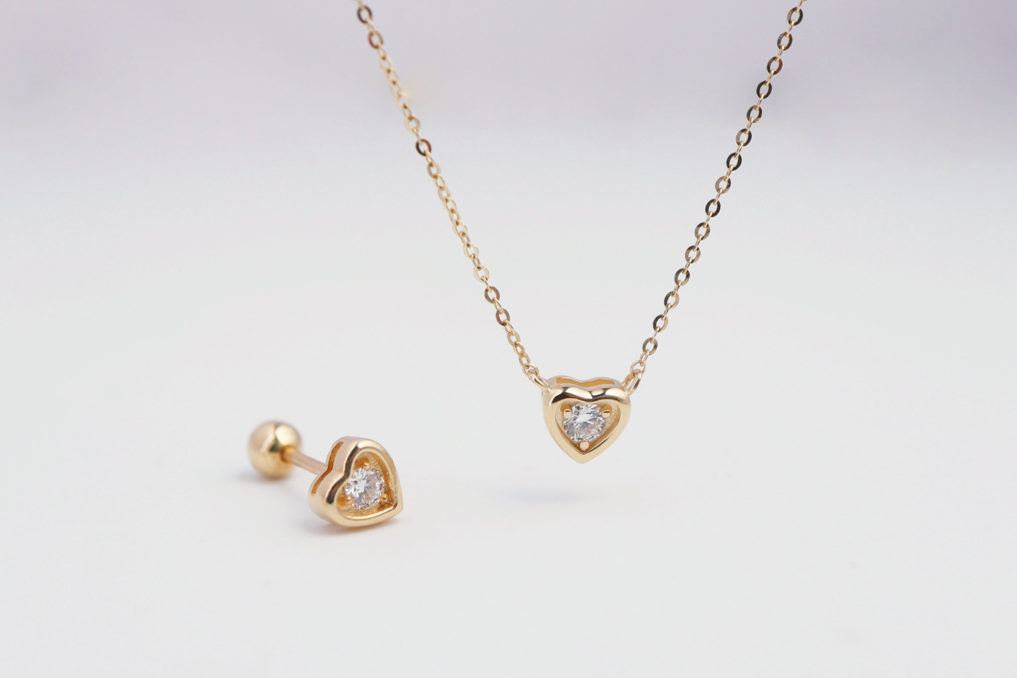 14K 心光鑽石系列｜Miestilo Jewelry設計師輕珠寶品牌