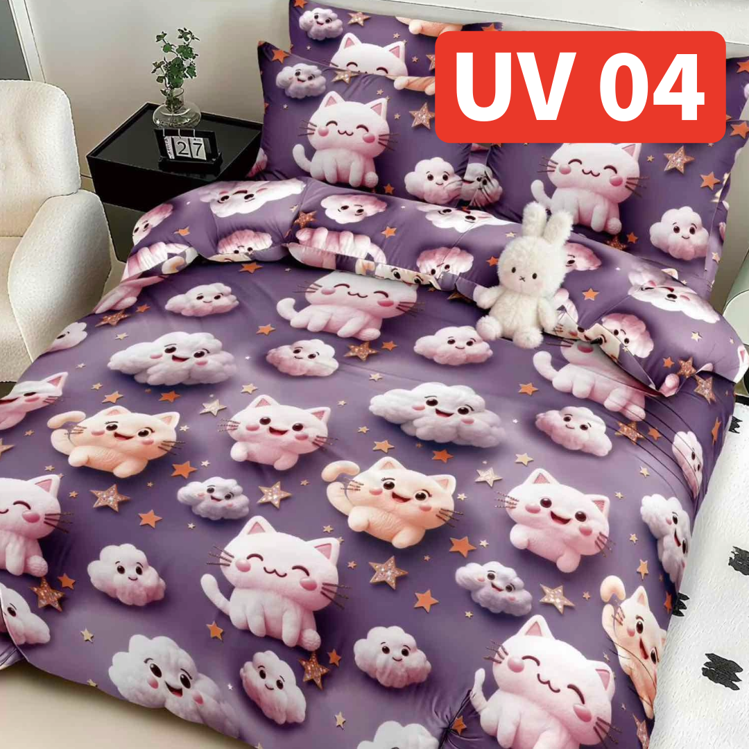 床品四件套裝 UV04