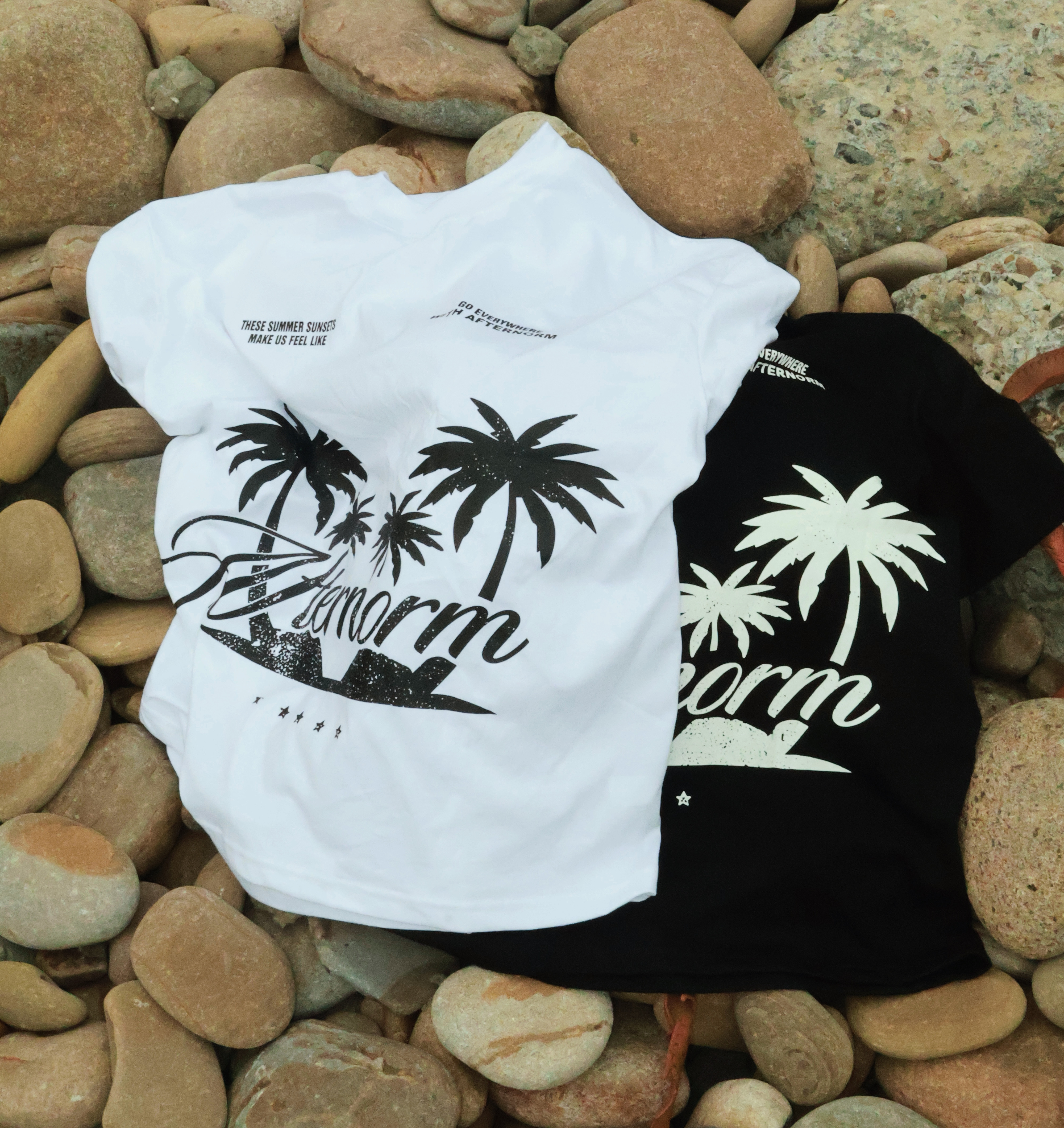 《S.V》AFTERNORM椰子樹短T