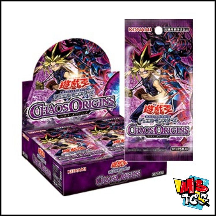 遊戲王原盒 CHAOS ORIGINS - CORI 1401