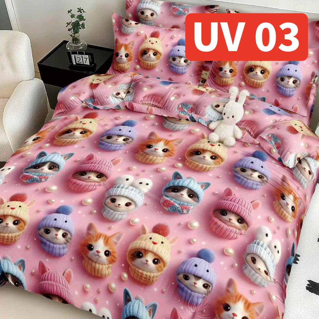 床品四件套裝 UV03