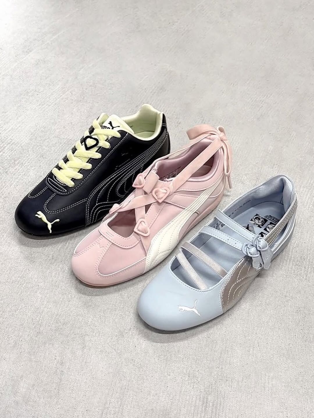 【Luxury】 Powerpuff Girls x Puma Speedcat "Buttercup" 毛毛 飛天小女警聯名 黑綠 408101-01