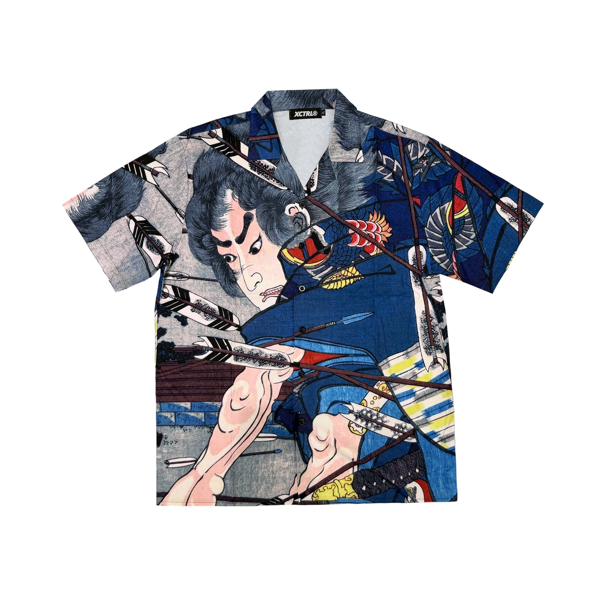 XCTRL 堀川晴嵐-短袖襯衫