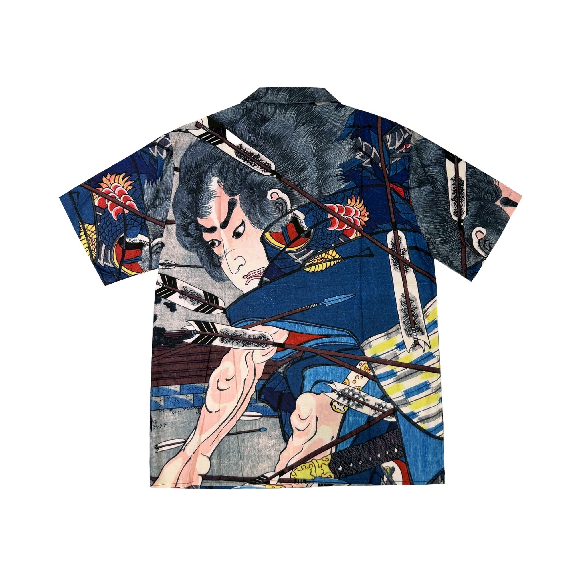 XCTRL 堀川晴嵐-短袖襯衫