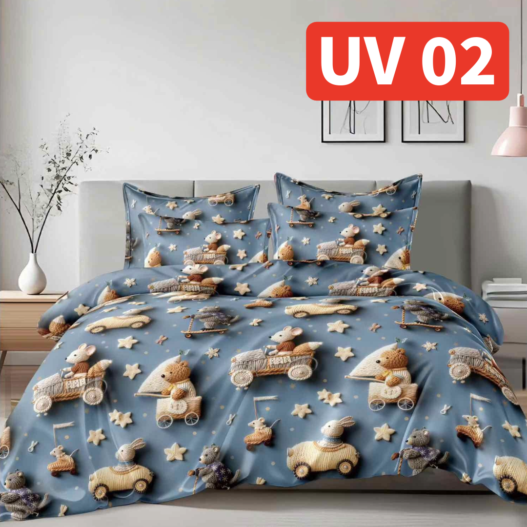 床品四件套裝 UV02