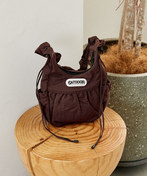 OUTDOOR PRODUCTS × PUBLUX / Egg Shoulder Bag