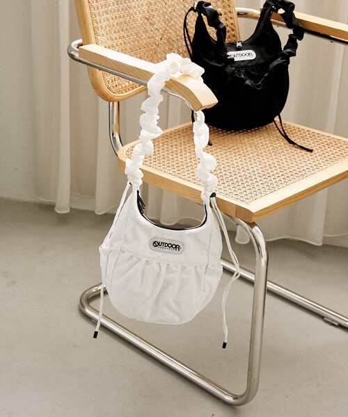 OUTDOOR PRODUCTS × PUBLUX / Egg Shoulder Bag