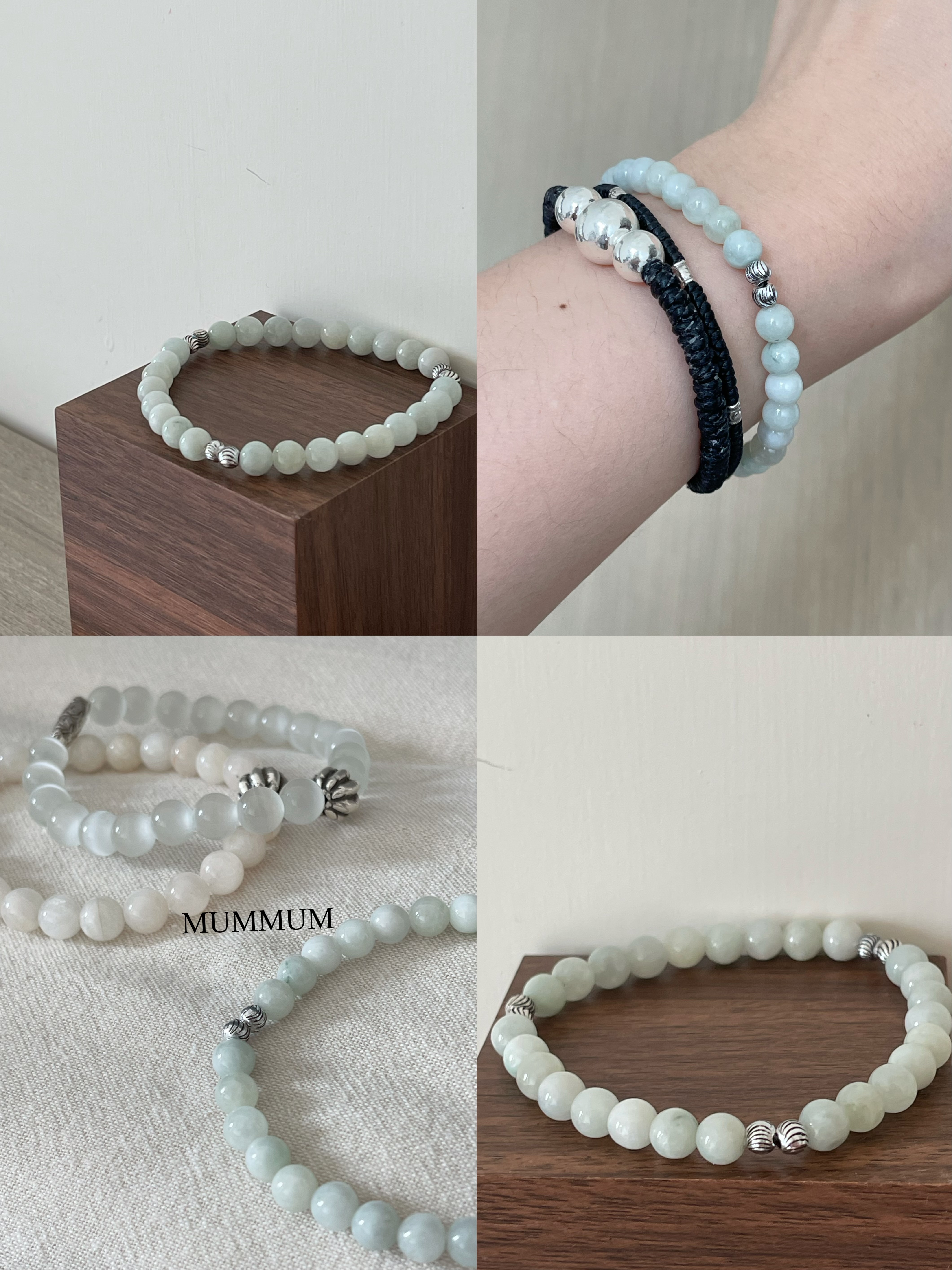 SL13333/玉化手串限定三條