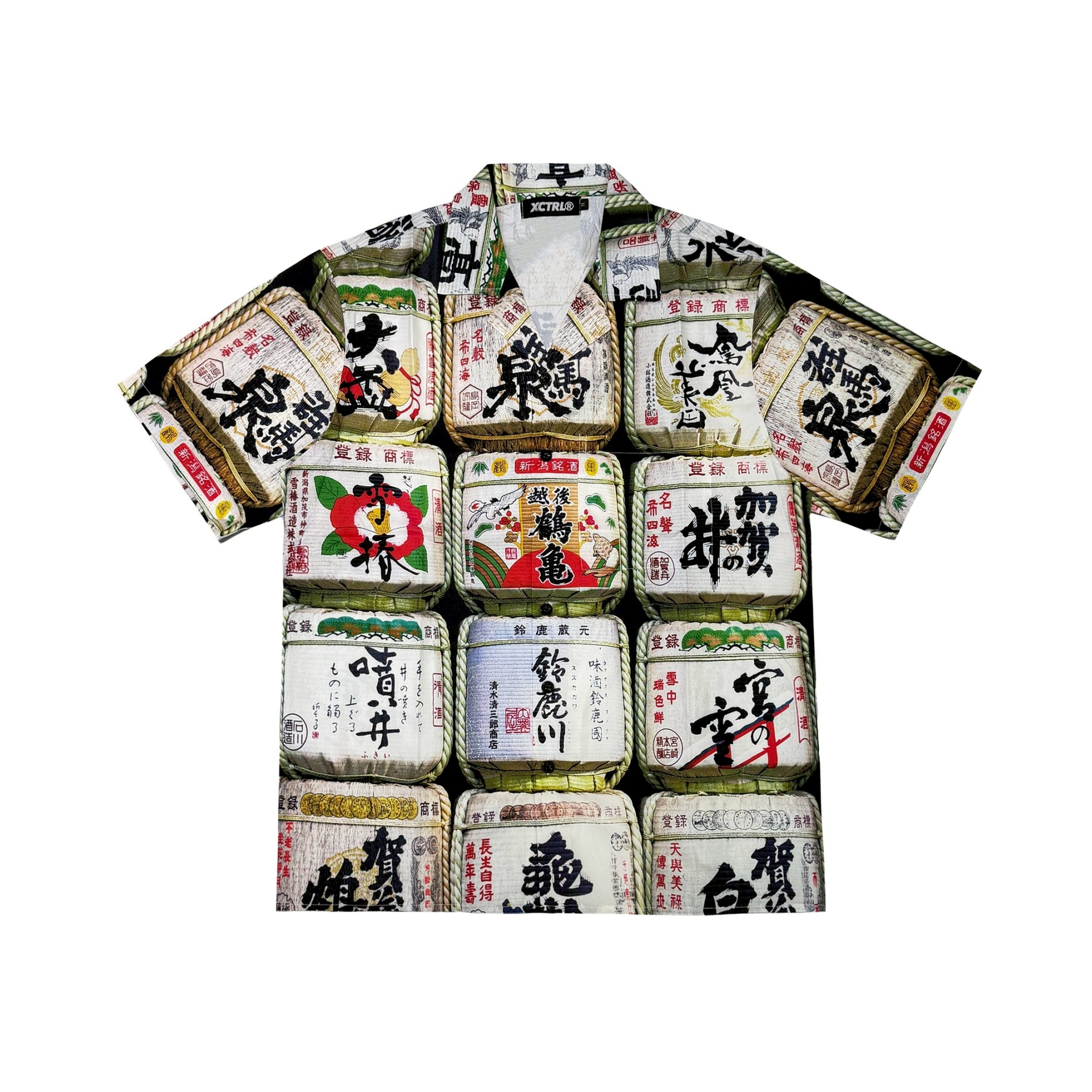 XCTRL 日本清酒樽-短袖襯衫