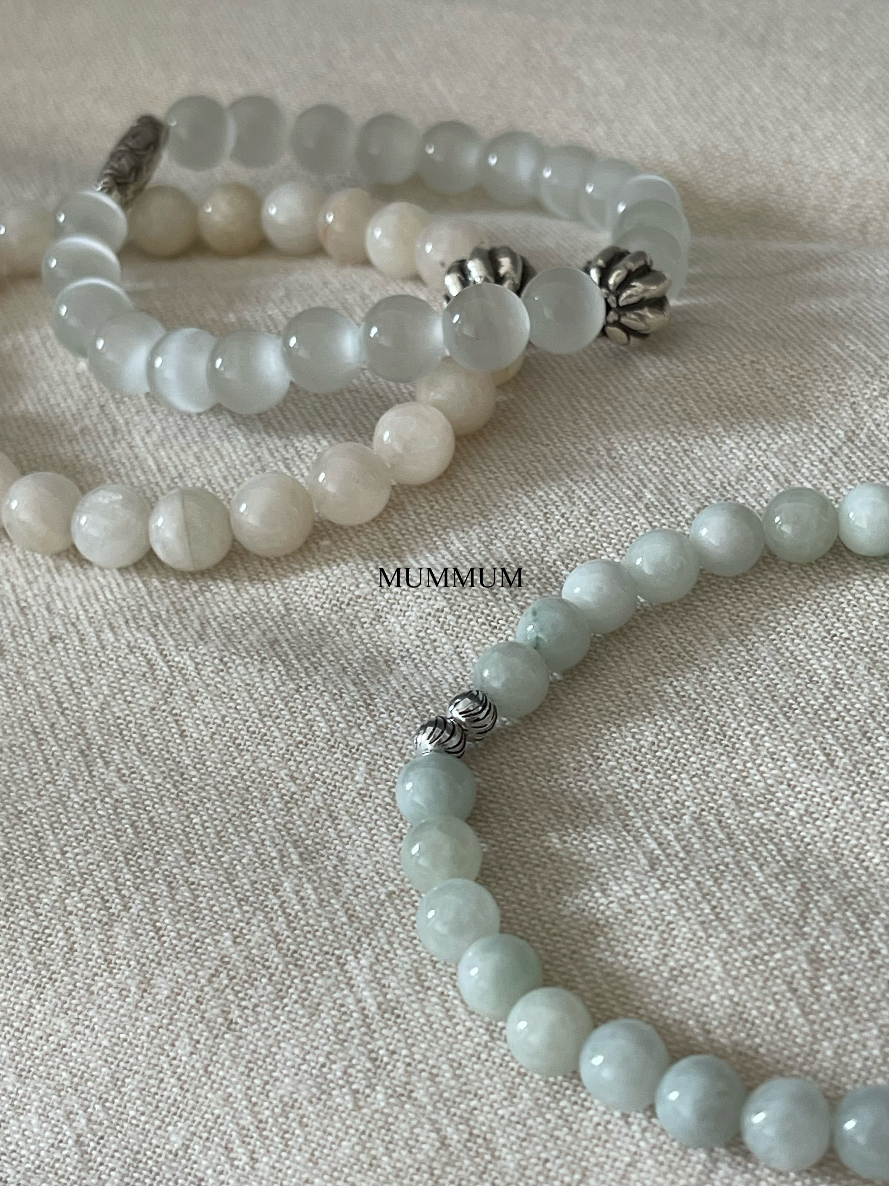 SL13333/玉化手串限定三條