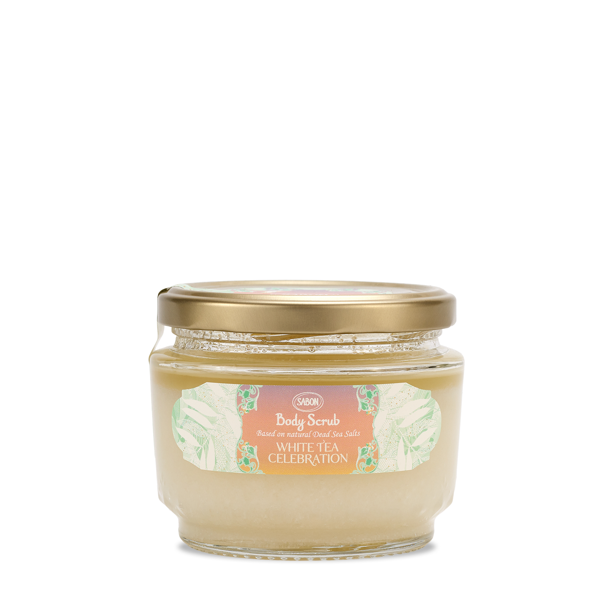 白茶清韻限量典藏版死海鹽淨化修護身體磨砂 320克