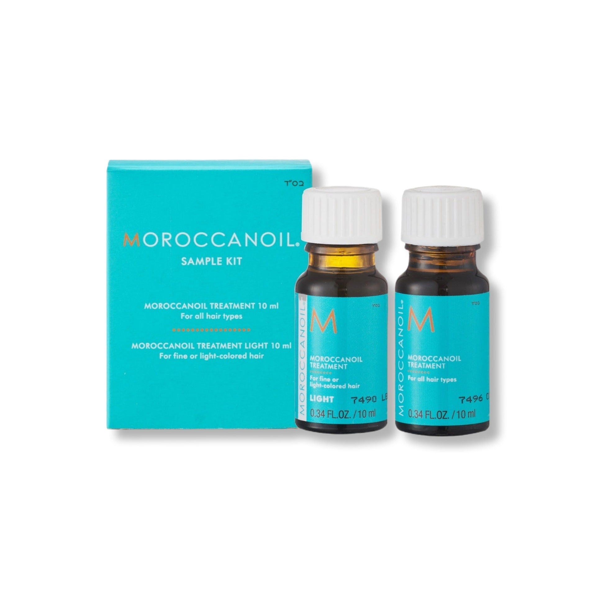 MOROCCANOIL 摩洛哥優油迷你組 (10ml*2)