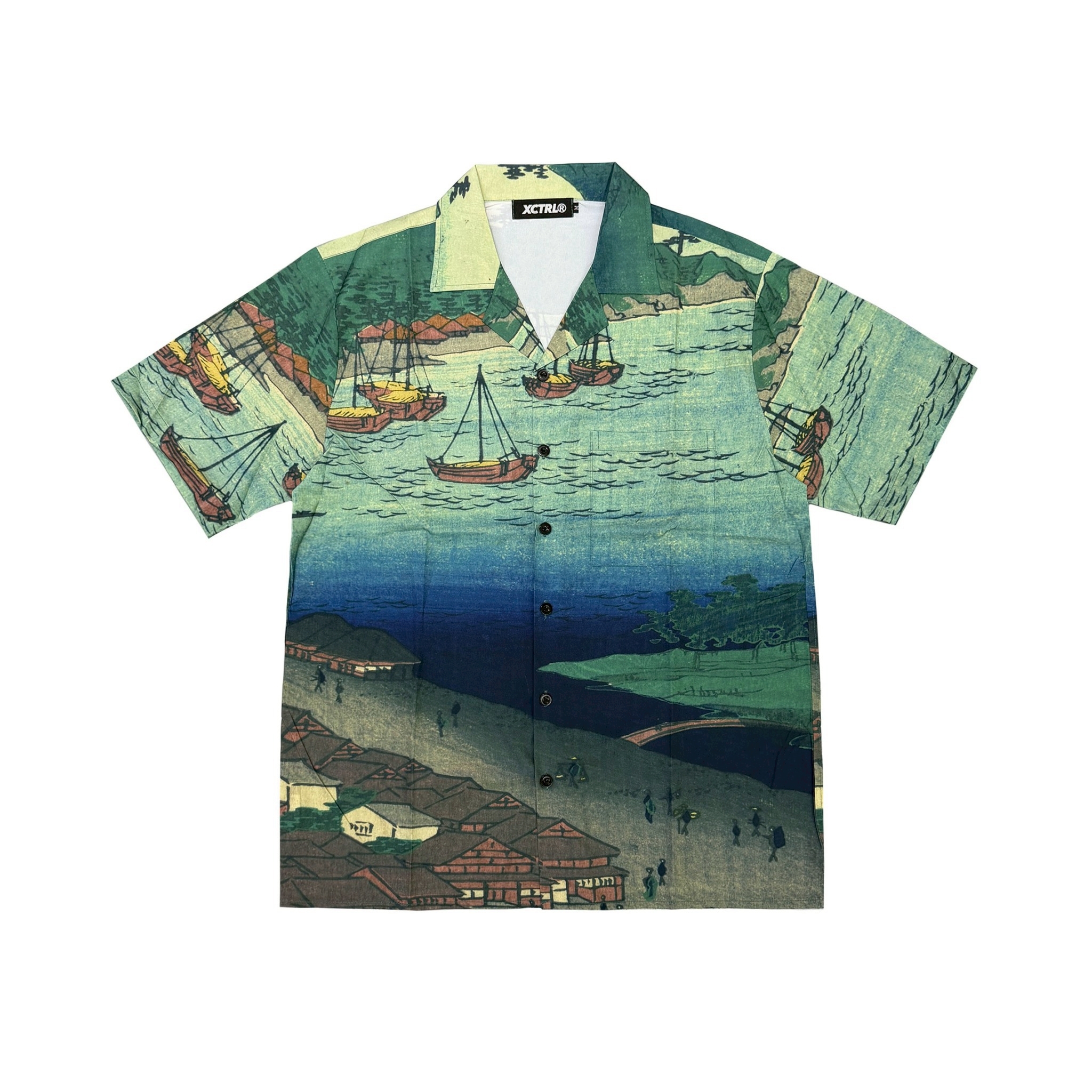 XCTRL 越後新潟之景-短袖襯衫