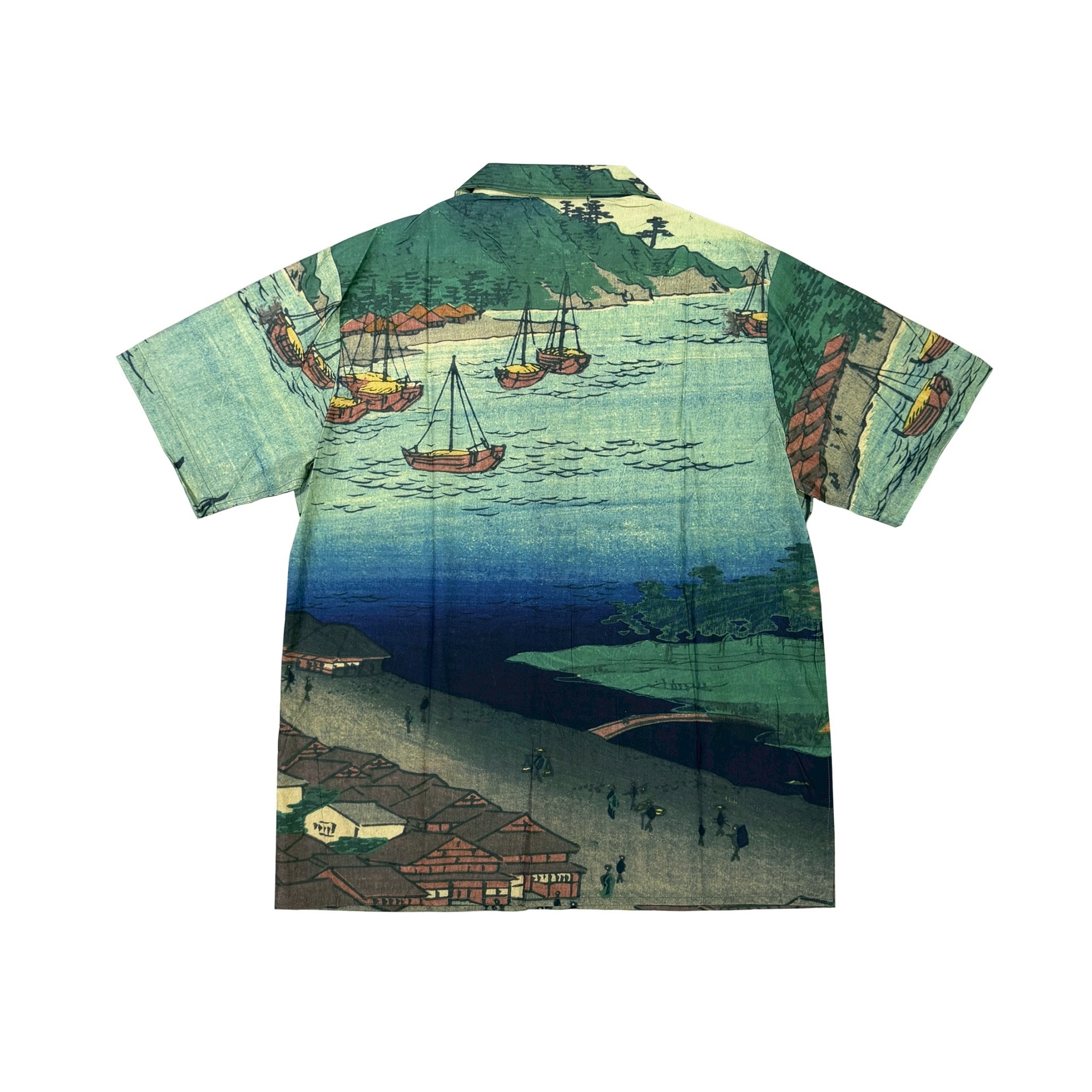 XCTRL 越後新潟之景-短袖襯衫