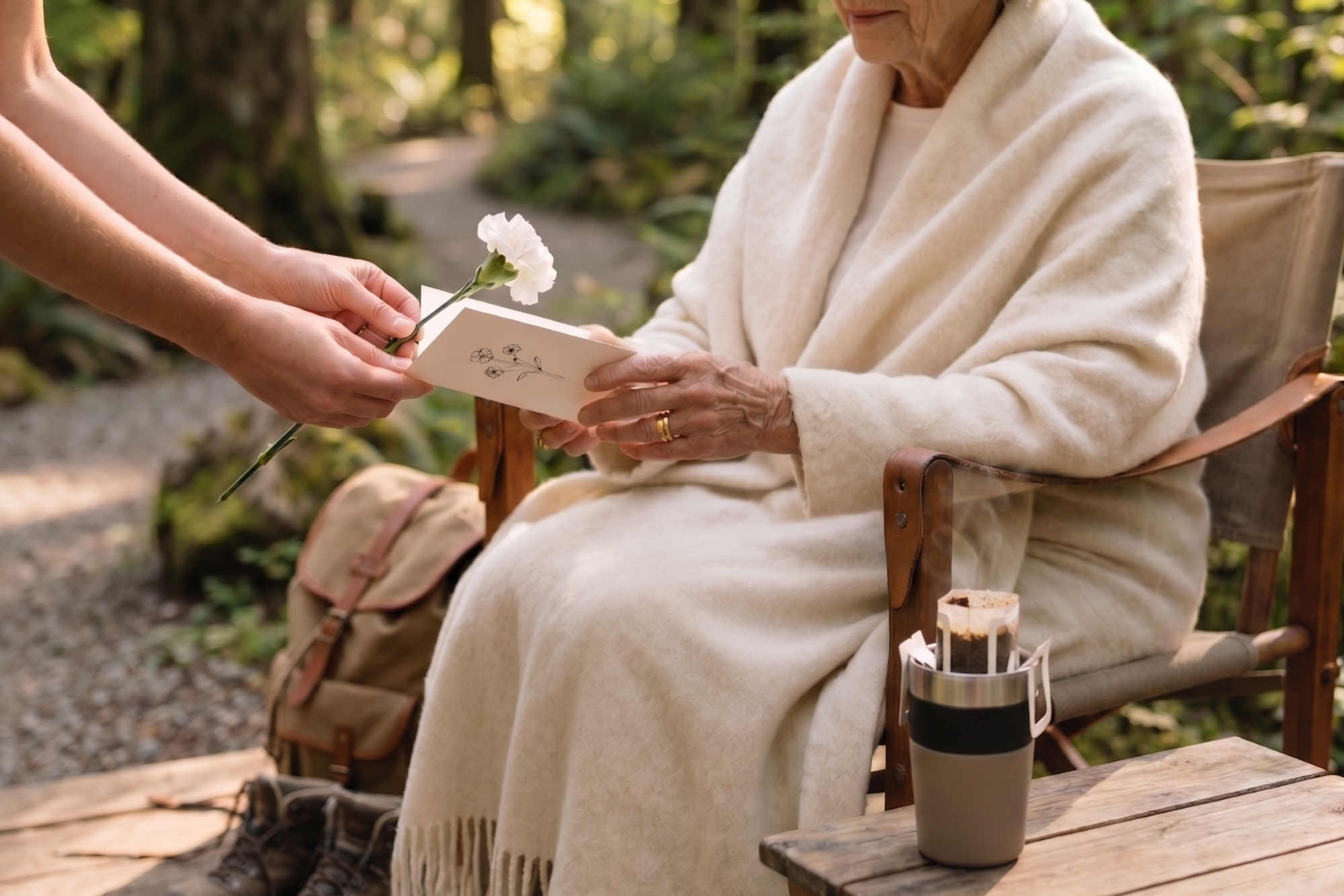 養生樂活型媽媽:低糖無負擔的「健康系」風味探索 她平時喜歡爬山、練瑜伽,飲食上極度自律,對糖分與人工添加物敬謝不敏。 怎麼寵她: 千萬別買充滿精緻糖霜的傳統蛋糕來挑戰她的底線!陪伴她去戶外踏青走走,並在休息時遞上一份健康無負擔的點心,才是最懂她的表現。 kafeD 推薦配搭: 帶上 kafeD 的「綜合手工餅乾」與保溫瓶裡的黑咖啡吧!我們的手工餅乾如「燕麥葡萄」或「紅烏龍曲奇」,皆選用天然食材,不添加防腐劑,甜度適中。搭配零熱量卻富含層次的無糖精品黑咖啡,讓媽媽在享受烘焙香氣的同時,完全不必擔心破壞她的健康計畫。