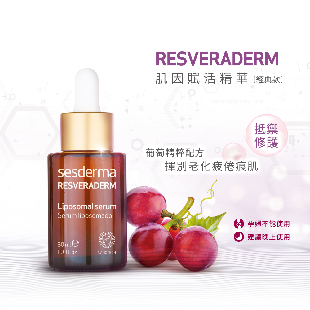 【Sesderma賽斯黛瑪】肌因賦活精華 30ml