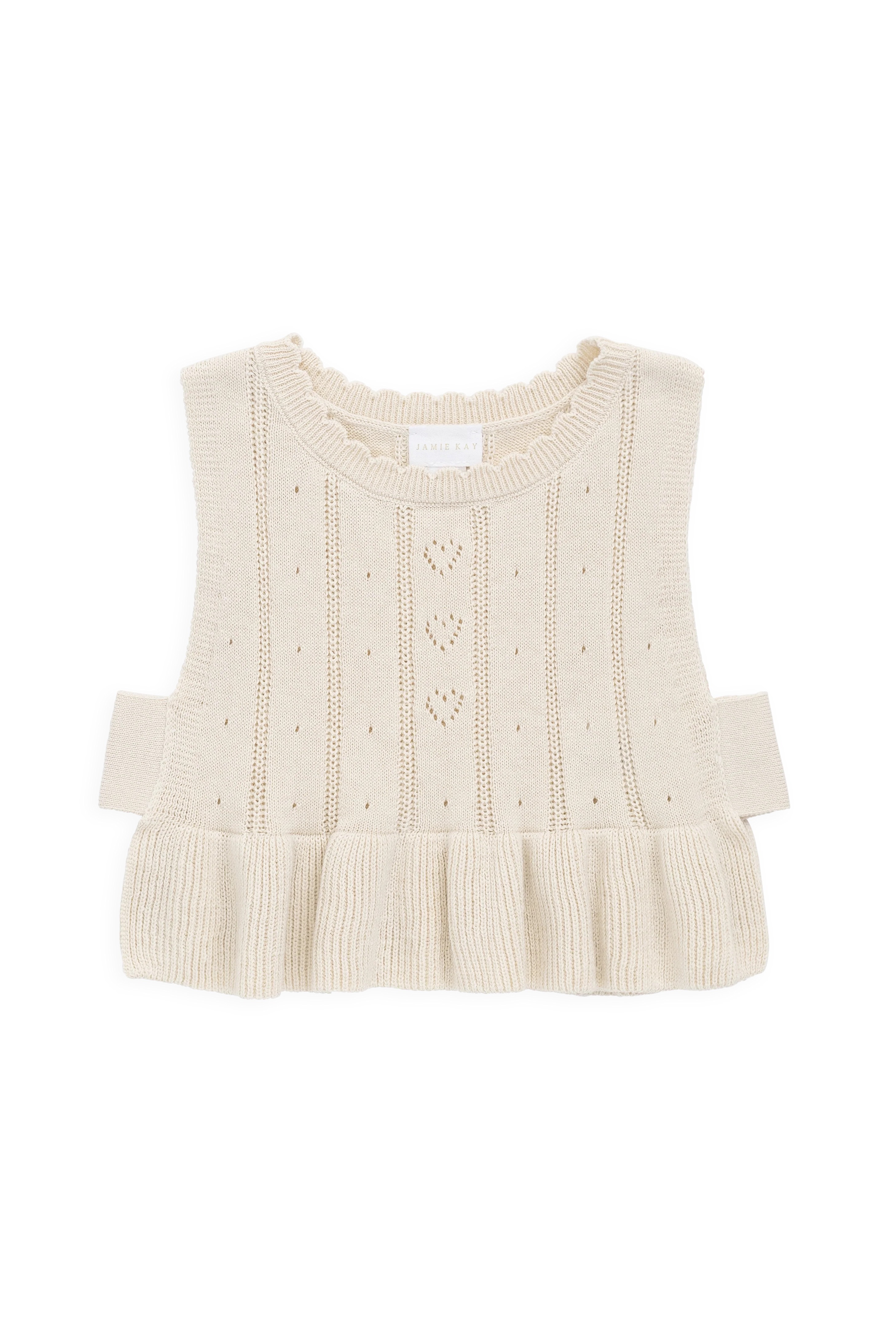 【預購】JAMIE KAY -Antonia Top（Vanilla）