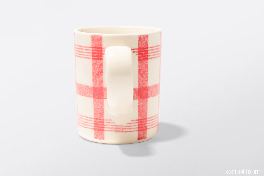 (尚未到貨)STUDIO M' - fabric mug jaune馬克杯 / May 紅