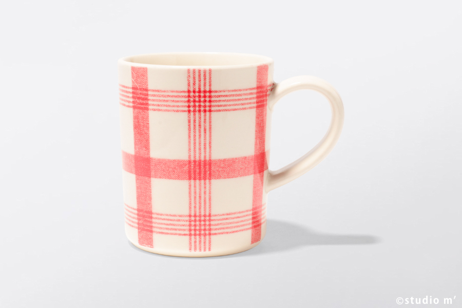 (尚未到貨)STUDIO M' - fabric mug jaune馬克杯 / May 紅