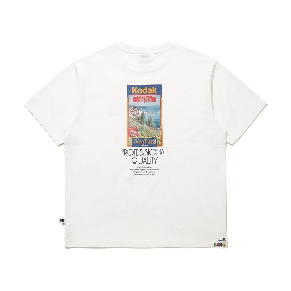 韓國KODAK 柯達 RGB 涼感透氣短袖T恤 K6223LRS30