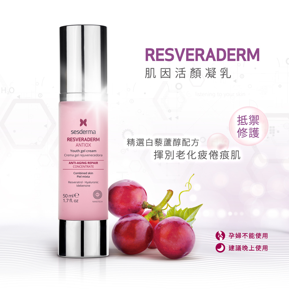 【Sesderma賽斯黛瑪】肌因活顏凝乳 50ml