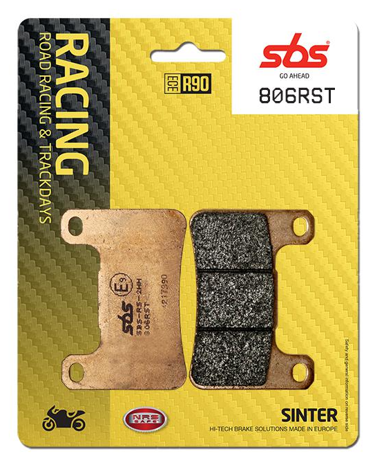 【SBS】RST系列 金屬燒結 來令片 競技用