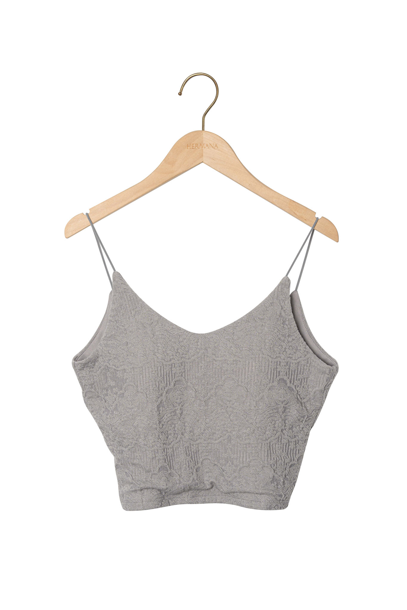 古典織花吊帶背心bra top (預購產品）