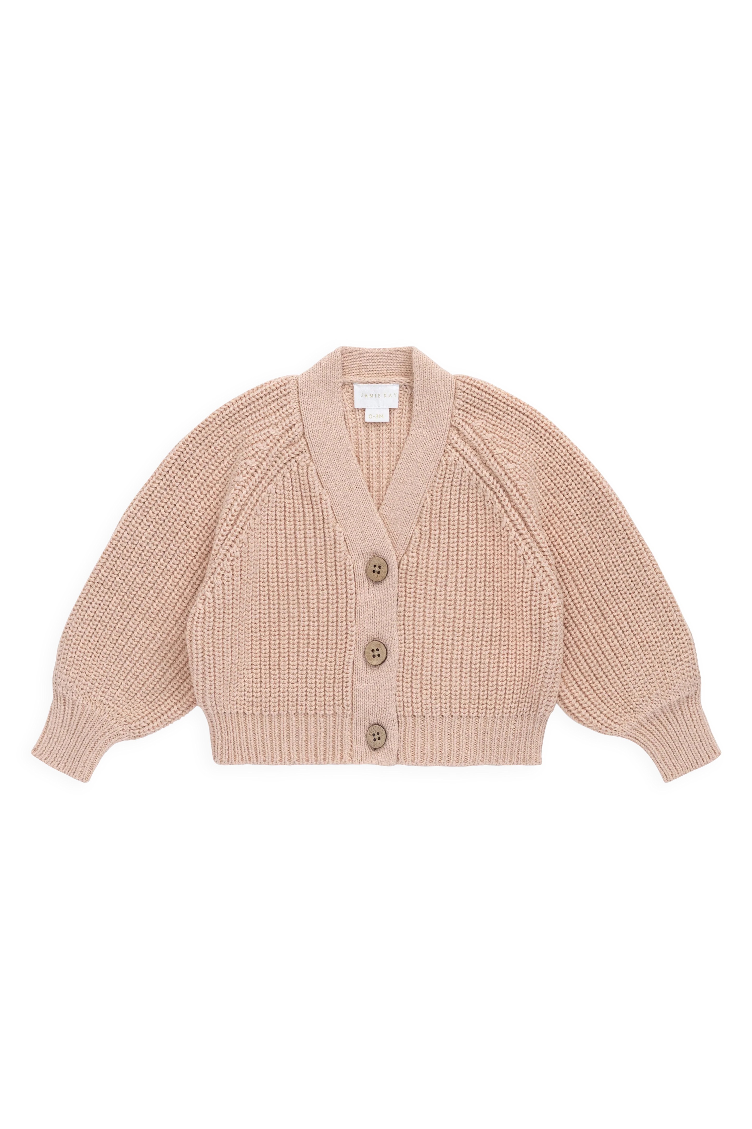 【預購】JAMIE KAY -Paloma Cardigan（Rose Mist）