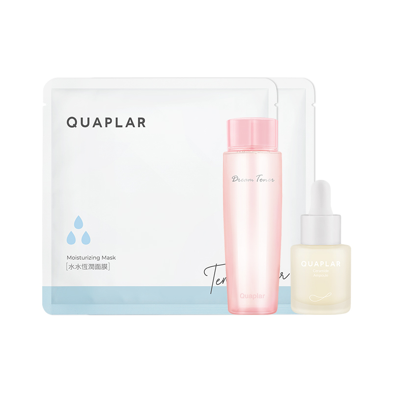 【母親節】全能激燦夢喚水+神經醯胺修護極萃+(單片)水水恆潤面膜*2片