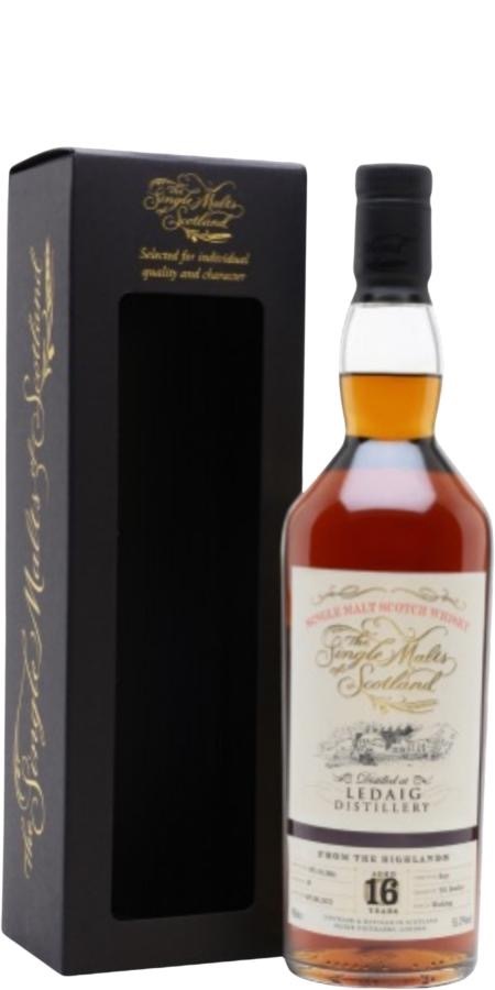 Ledaig 2006/2023 16YO Sherry Butt #8 55.2% - The Single Malts of Scotland