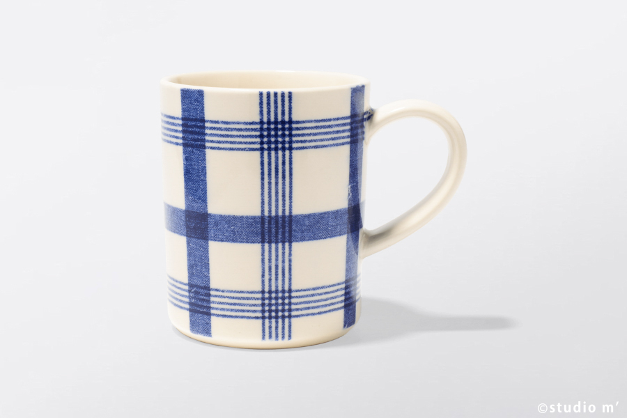 (尚未到貨)STUDIO M' - fabric mug jaune馬克杯 / May 藍