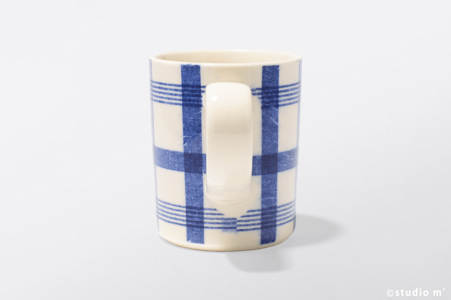 (尚未到貨)STUDIO M' - fabric mug jaune馬克杯 / May 藍