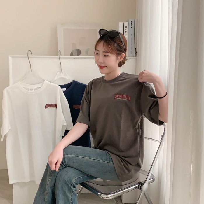 OWENS VALLEY山脈短T 80026