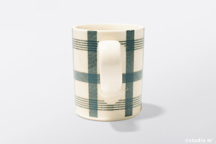 (尚未到貨)STUDIO M' - fabric mug jaune馬克杯 / May 綠