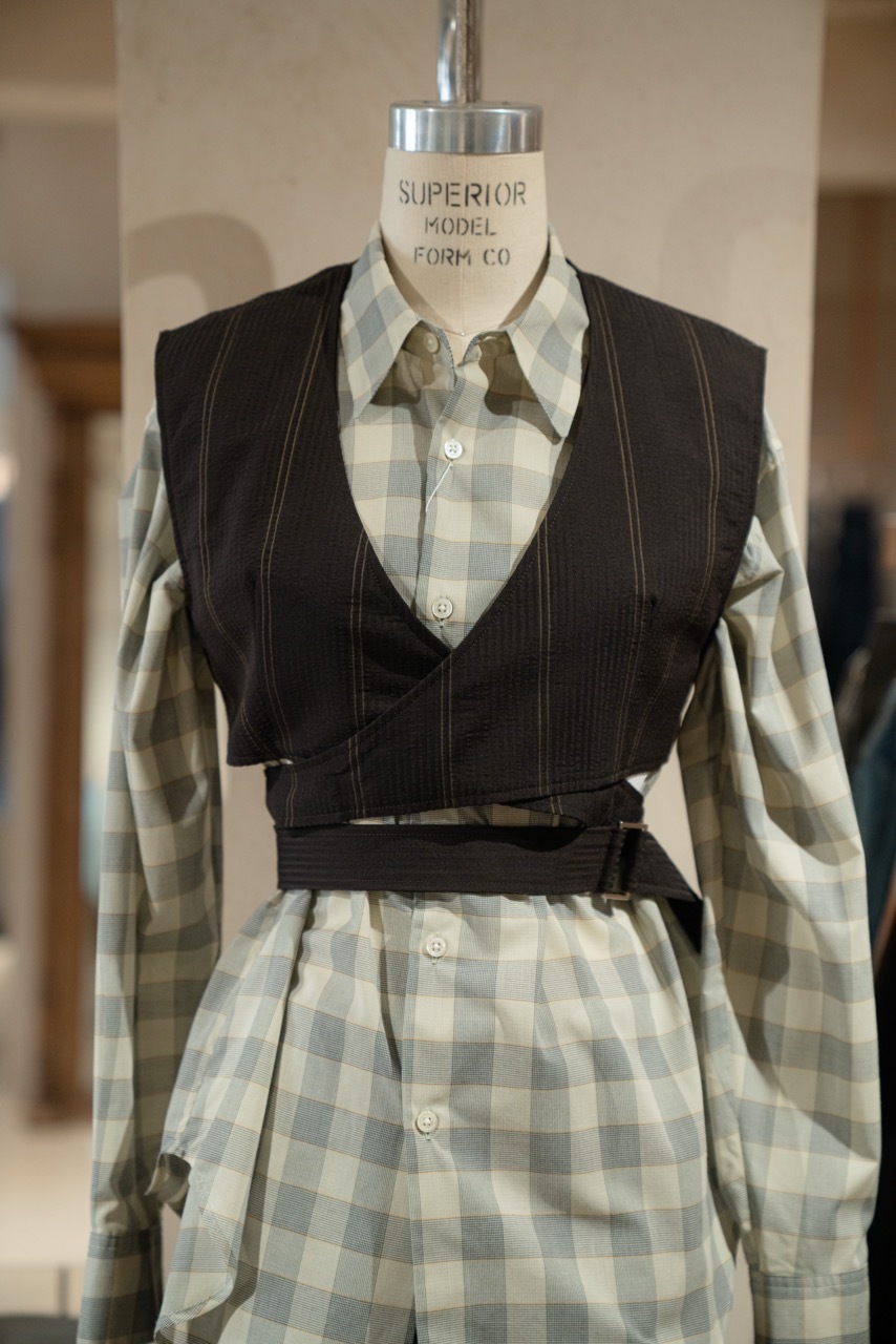 SEEALL BELTED WAIST COAT